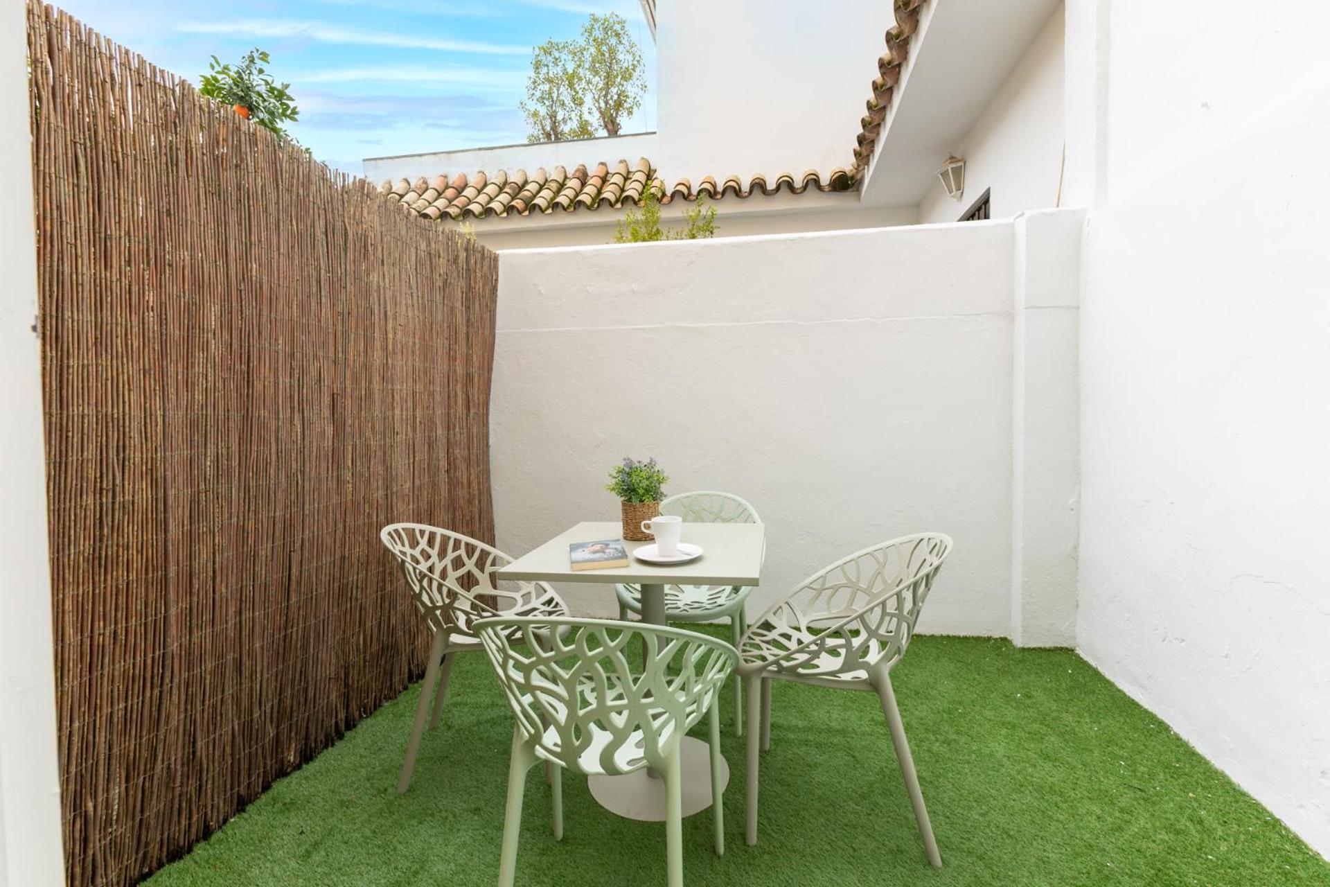 Charming Apartment With Private Patio At Plaza De Espana By Ocityzen เซบีญา ภายนอก รูปภาพ